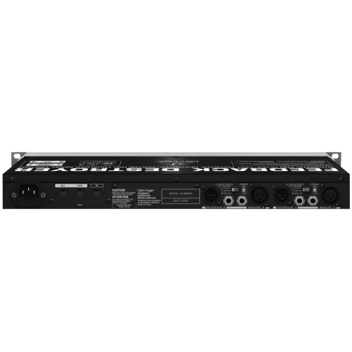 Behringer FBQ1000 Подавитель обратной связи купить в Москве и РФ